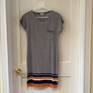 Striped Barbour Dress